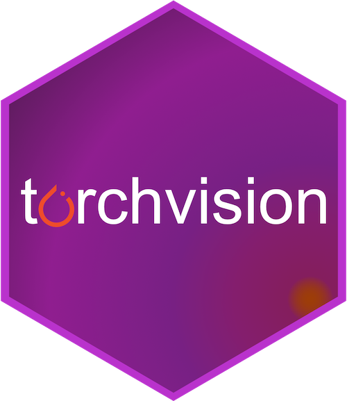torchvision hex sticker